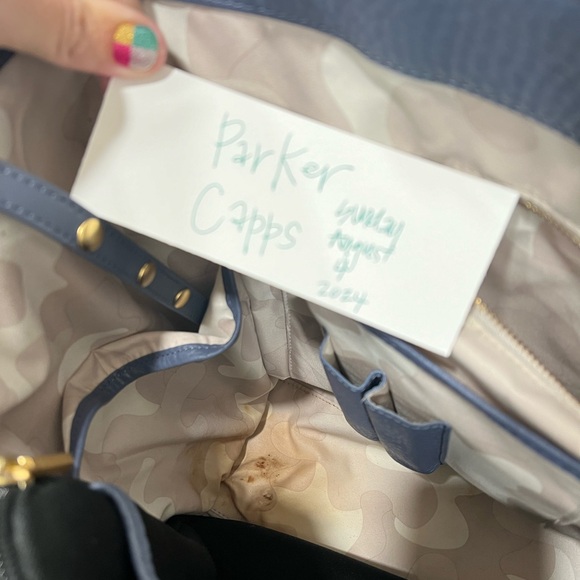 Dagne Dover Large Allyn 2019 version
Dust blue - Picture 6 of 11